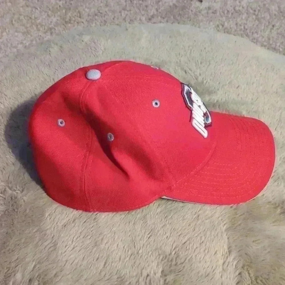 Colosseum Ohio State Buckeyes hat, size small-medium, red and white - Picture 2 of 8